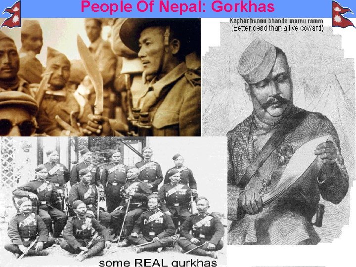 People Of Nepal: Gorkhas 