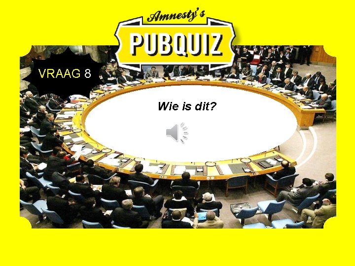  VRAAG 8 Wie is dit? 