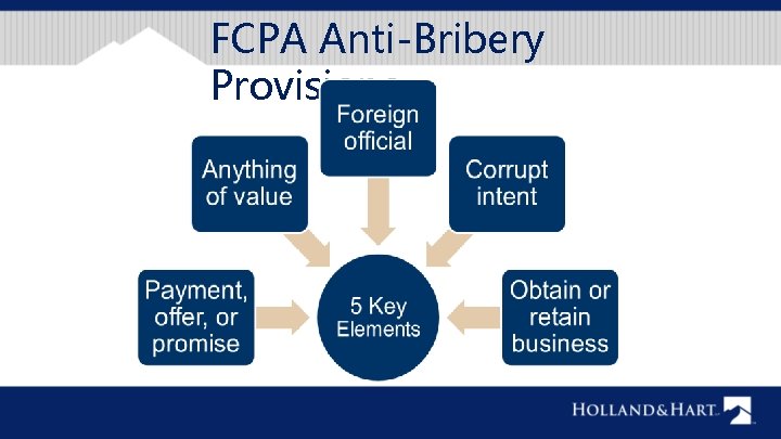 FCPA Anti-Bribery Provisions 