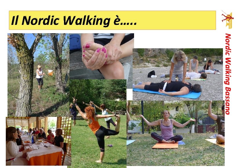 Il Nordic Walking è…. . Nordic Walking Bassano 