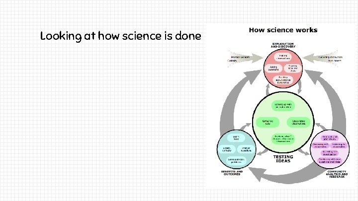 Looking at how science is done 