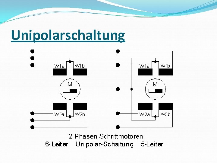 Unipolarschaltung 