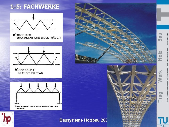 1 -5: FACHWERKE Bausysteme Holzbau 2007 