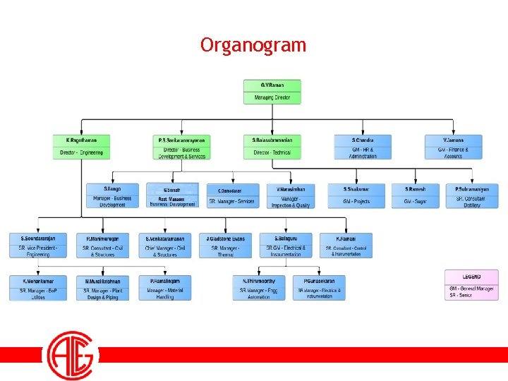 Organogram 