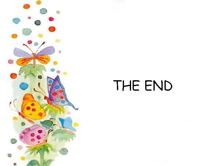 THE END 