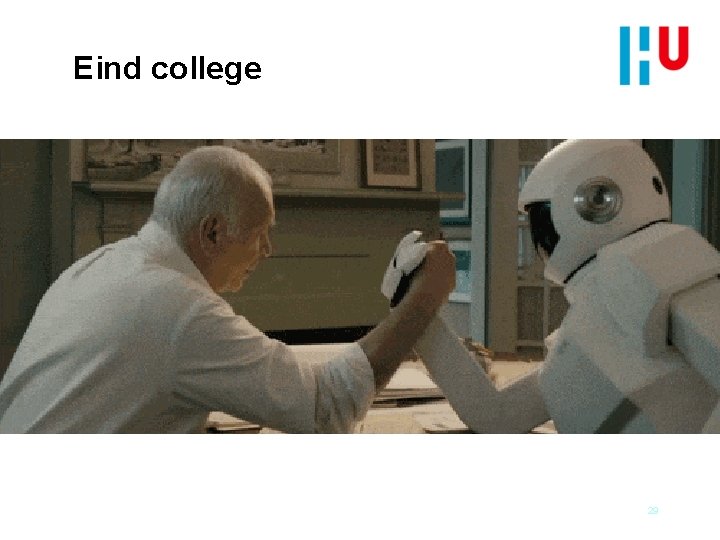 Eind college 29 