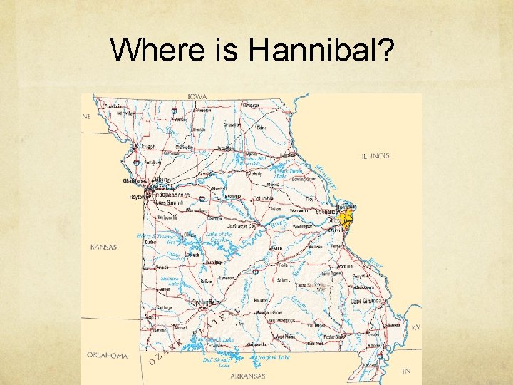 Where is Hannibal? 