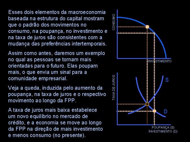 Assim como antes, daremos um exemplo no qual as pessoas se tornam mais orientadas