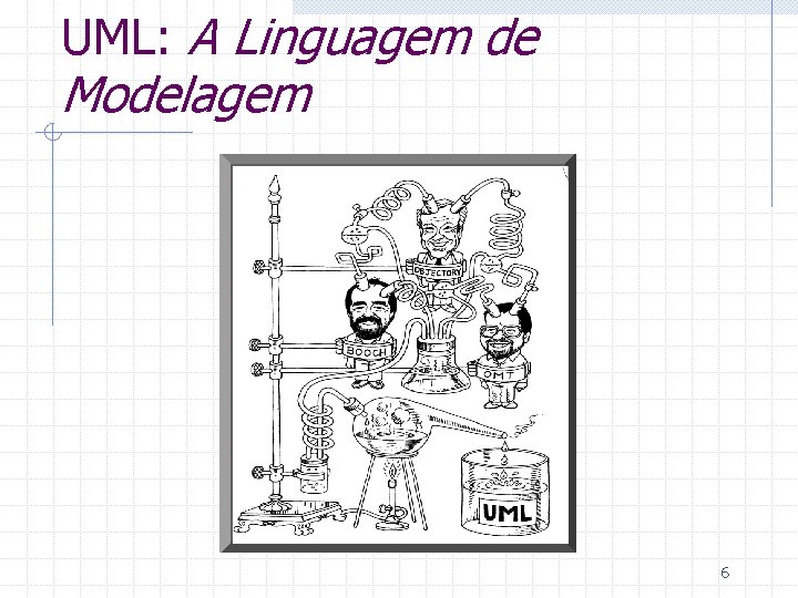 UML: A Linguagem de Modelagem 6 