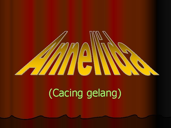 (Cacing gelang) 