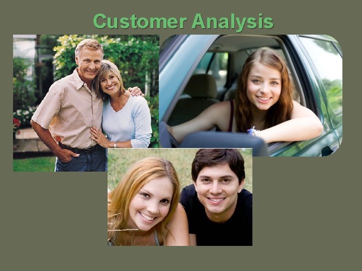 Customer Analysis 