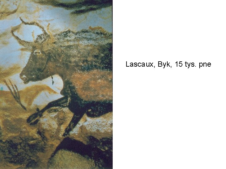 Lascaux, Byk, 15 tys. pne 