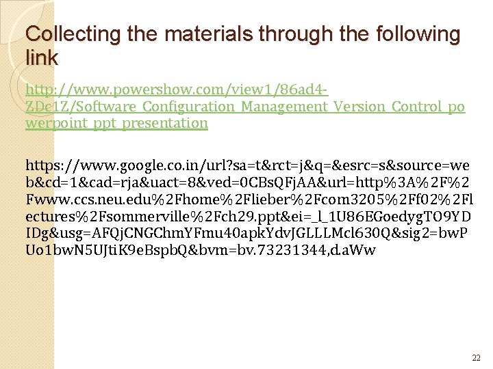 Collecting the materials through the following link http: //www. powershow. com/view 1/86 ad 4 Collecting the materials through the following link http: //www. powershow. com/view 1/86 ad 4