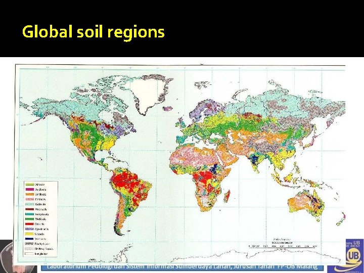 Global soil regions 