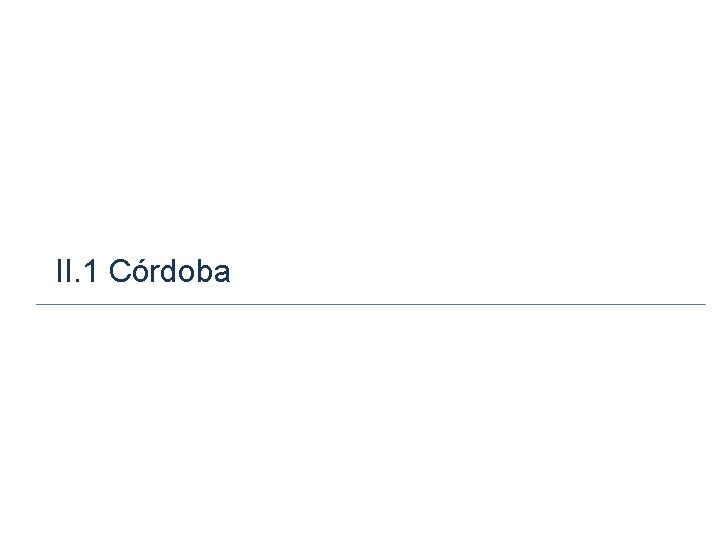 II. 1 Córdoba Fuente: Partes semanales enviados por el SPF. Julio 2014. 