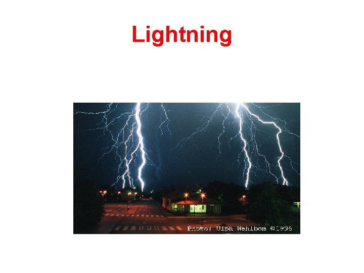 Lightning 