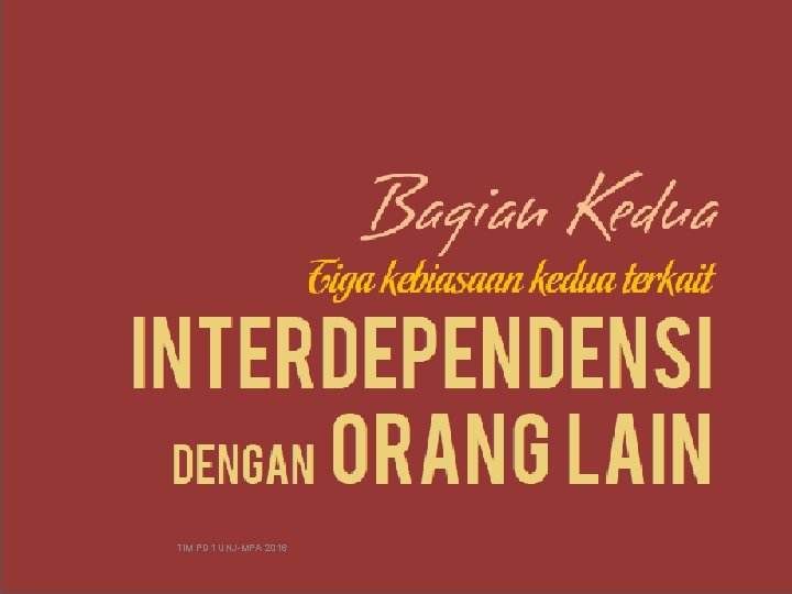 MASA PENGENALAN AKADEMIK UNIVERSITAS NEGERI JAKARTA 2016 TIM PD 1 UNJ-MPA 2016 