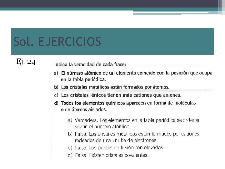 Sol. EJERCICIOS Ej. 24 