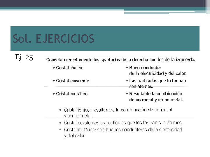 Sol. EJERCICIOS Ej. 25 