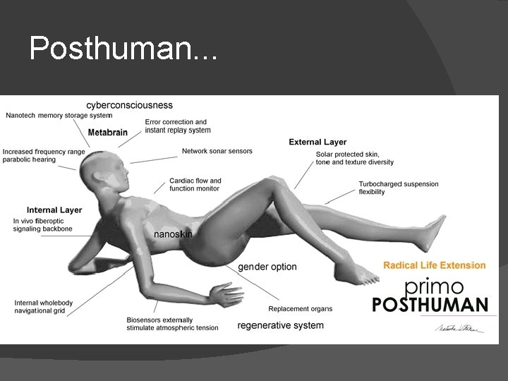 Posthuman. . . 