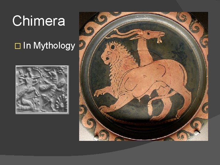 Chimera � In Mythology 