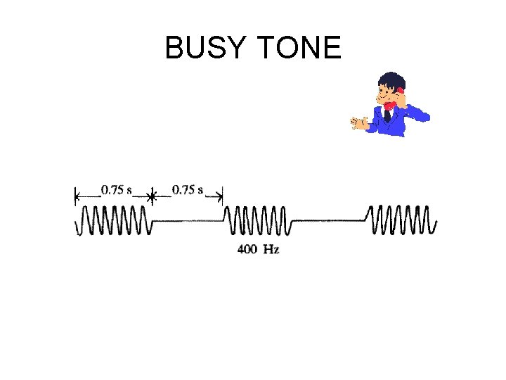 BUSY TONE 