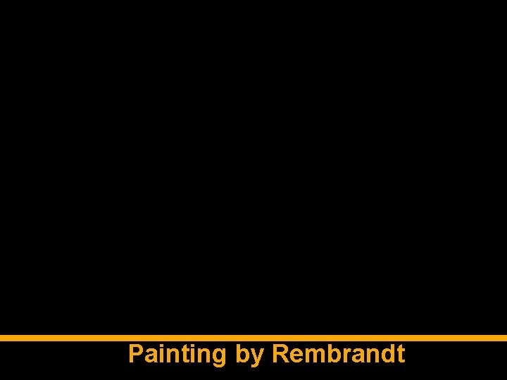 Painting by Rembrandt 