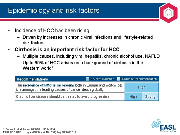 Epidemiology and risk factors • Incidence of HCC has been rising – Driven by