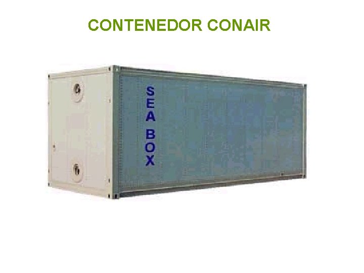 CONTENEDOR CONAIR 