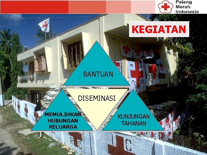 KEGIATAN BANTUAN DISEMINASI MEMULIHKAN HUBUNGAN KELUARGA KUNJUNGAN TAHANAN 