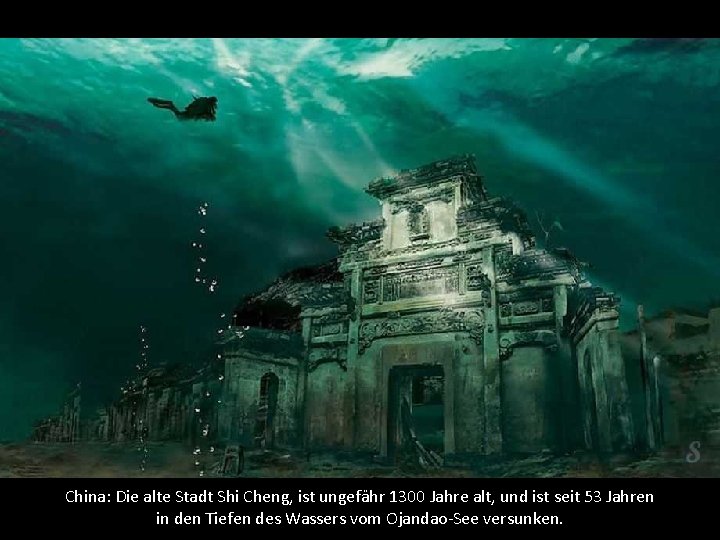China: Die alte Stadt Shi Cheng, ist ungefähr 1300 Jahre alt, und ist seit