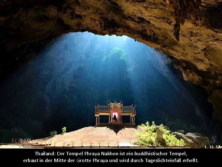 Thailand: Der Tempel Phraya Nakhon ist ein buddhistischer Tempel, erbaut in der Mitte der