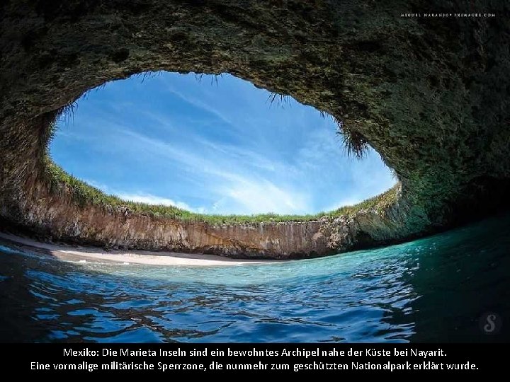 Mexiko: Die Marieta Inseln sind ein bewohntes Archipel nahe der Küste bei Nayarit. Eine