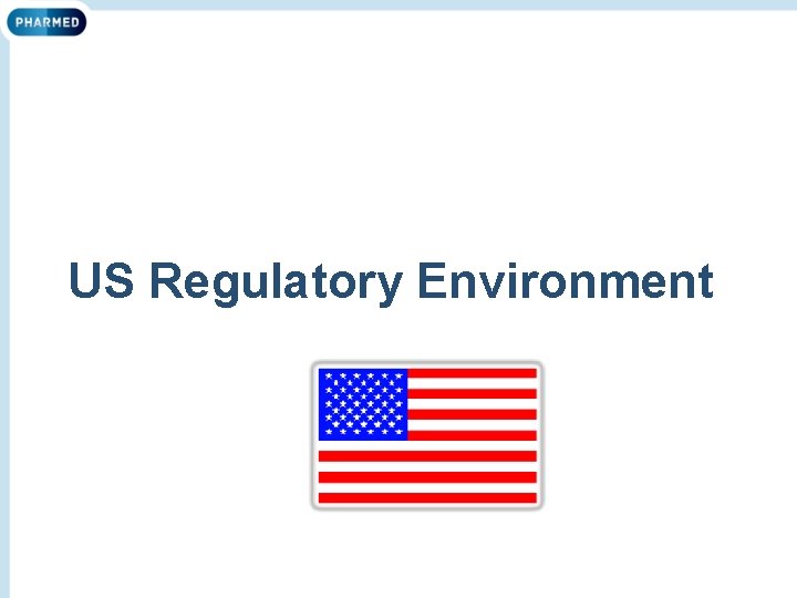 US Regulatory Environment 