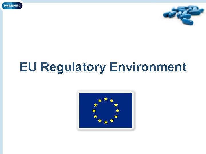EU Regulatory Environment 