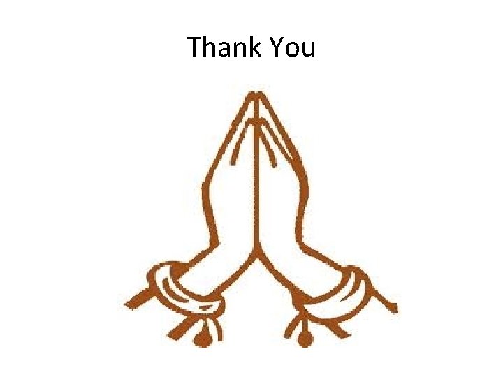Thank You 