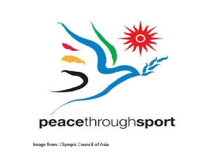 Image from: Olympic Council of Asia 
