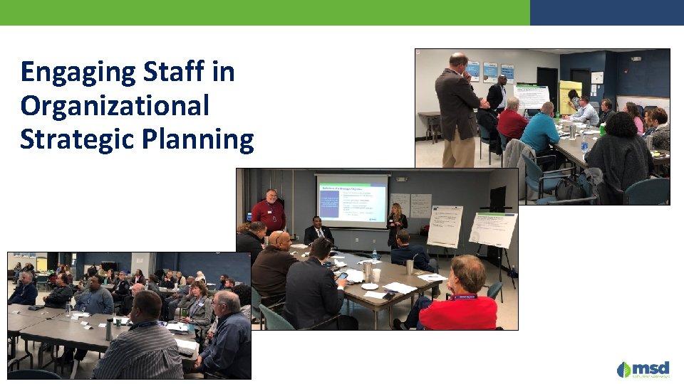 Engaging Staff in Organizational Strategic Planning 