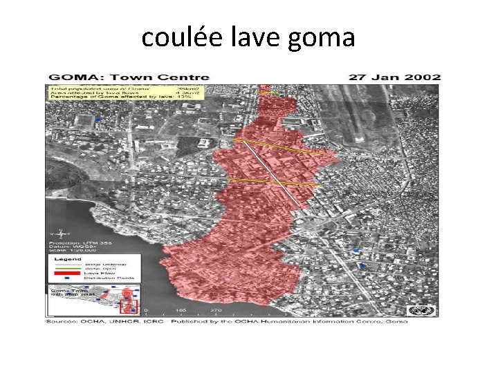 coulée lave goma 