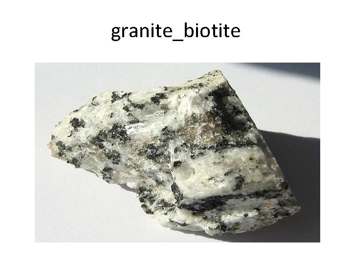 granite_biotite 