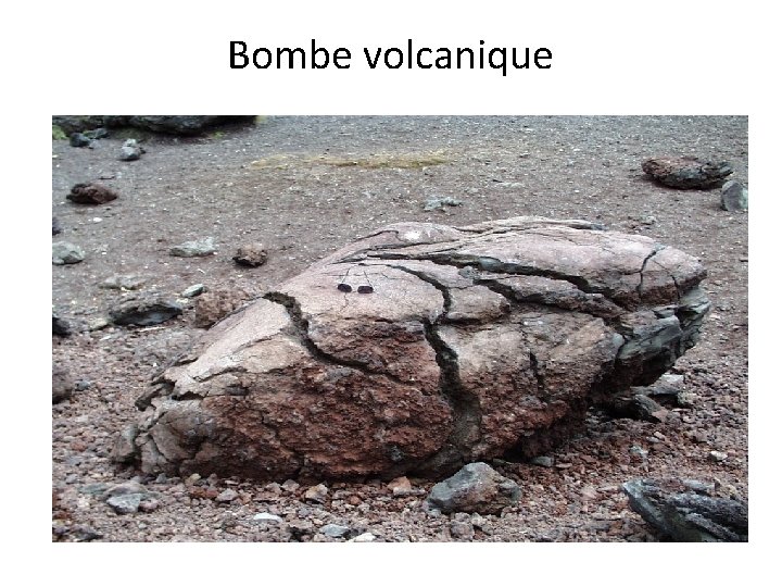 Bombe volcanique 