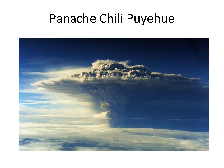 Panache Chili Puyehue 