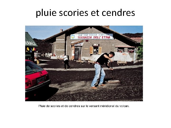 pluie scories et cendres 