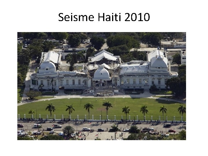 Seisme Haiti 2010 