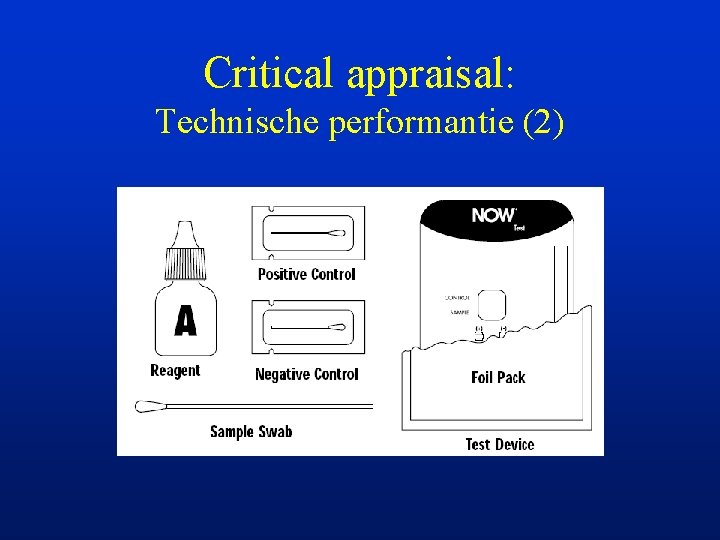 Critical appraisal: Technische performantie (2) 