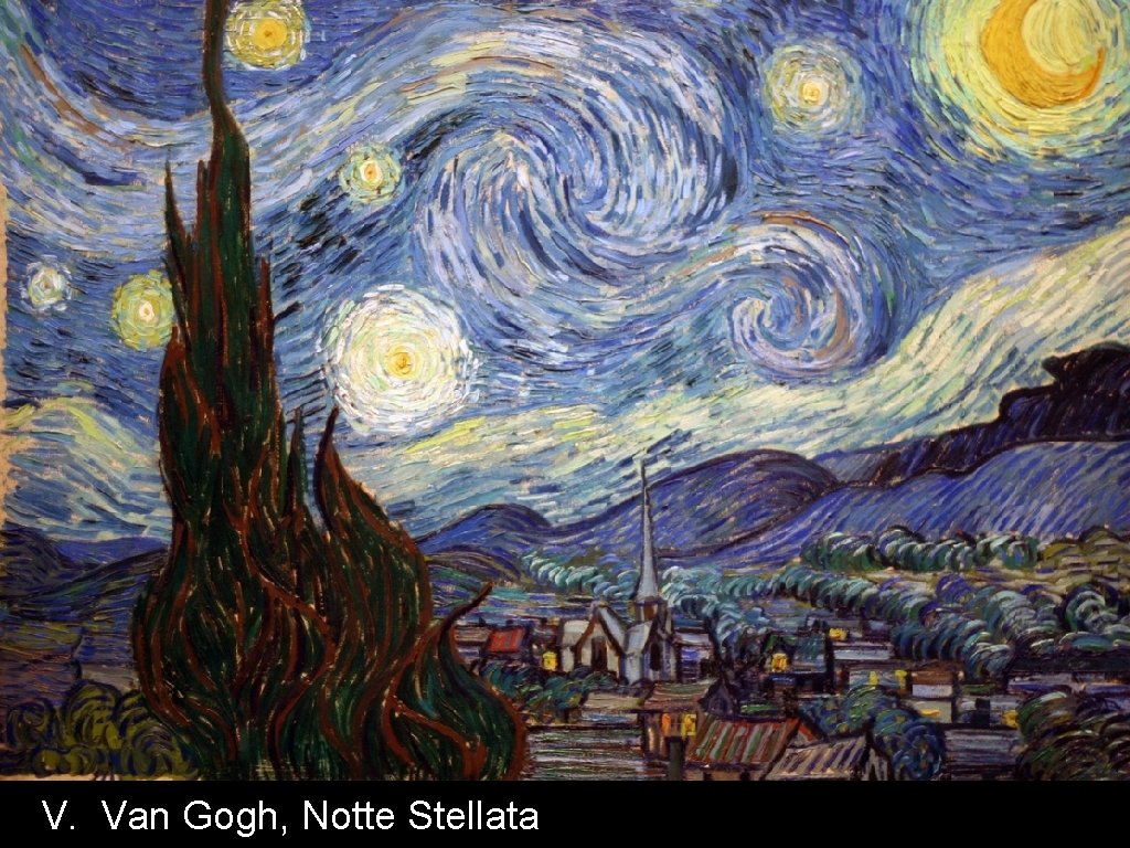 V. Van Gogh, Notte Stellata 