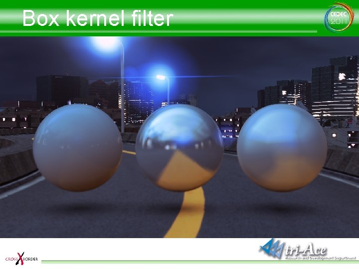 Box kernel filter 