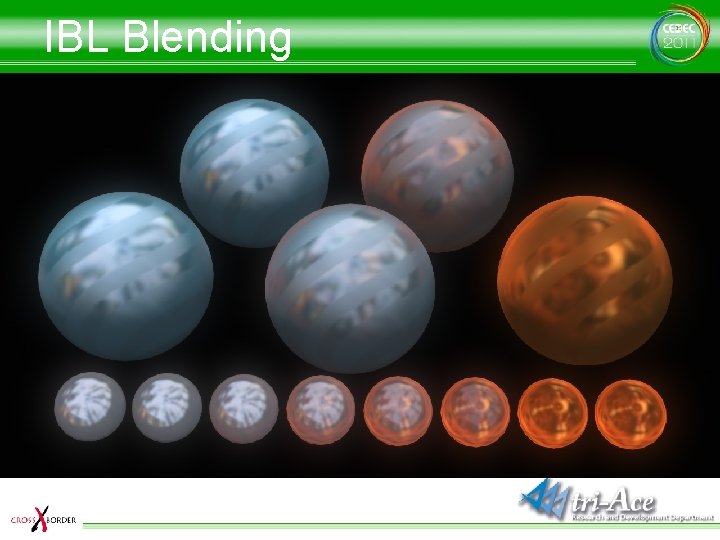 IBL Blending 