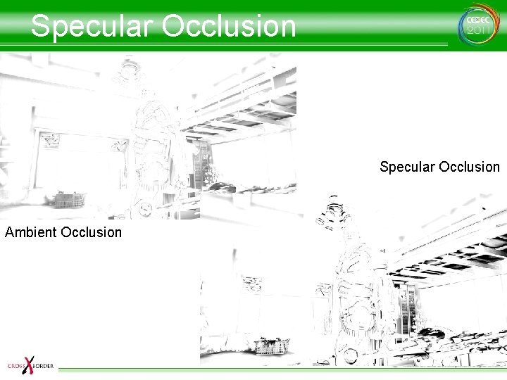 Specular Occlusion Ambient Occlusion 