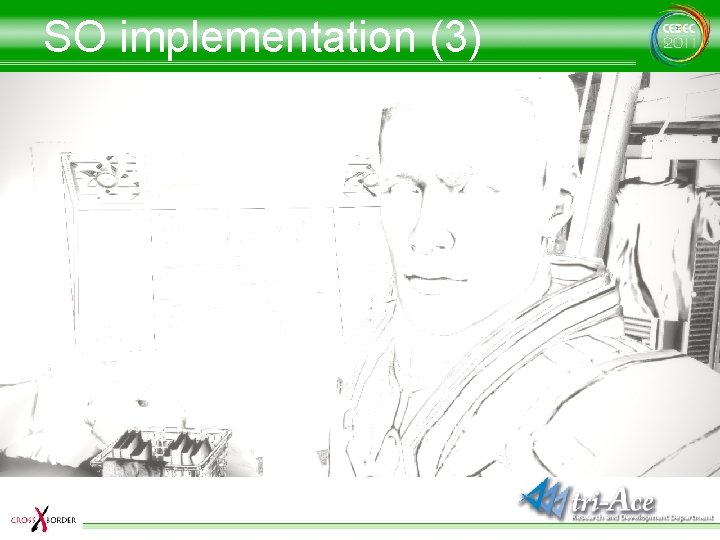 SO implementation (3) 